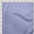 thumbnail image 4 of oneOone Polyester Spandex Blue Fabric Asian Suzani Craft Projects Decor Fabric Printed By The Yard 56 Inch Wide, 4 of 5
