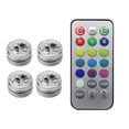 thumbnail image 1 of stanreset 1/2/3/5 Wireless LED Car Interior Ambient Light Remote Control Auto with Battery Luminous Lamp for Vase Aquarium Party Decoration 4 lights 5PCS, 1 of 6