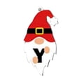 thumbnail image 2 of LSLJS Christmas Ornaments Christmas Acrylic Hanging Decorations - Set of 26 Alphabet Letters with Santa Claus Design for Holiday Ornaments and DIY Crafts Christmas Hanging Decorations, 2 of 6