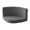 thumbnail image 4 of kurtrusly Trilateral Chair Covers Wide Application And Strong Elastic Chair Protection Made Easy Polyester Cover Chairs Decoration darkgray 5Set, 4 of 6