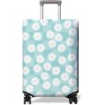 thumbnail image 1 of Travel Luggage Cover Suitcase Protector Fits 18-32 Inch Luggage Wheel Covers Patterned Travel Related Items Flower Luggage Protector Elastic Luggage Anti-scratch Suitcase Cover XL, 1 of 5