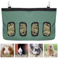 thumbnail image 1 of MesaSe Guinea Pig Hay Bag Oxford Cloth Hanging Pouch Feeder Holder with 4 Windows Foldable Rabbit Feeding Dispenser Container Pet Supplies, 1 of 8