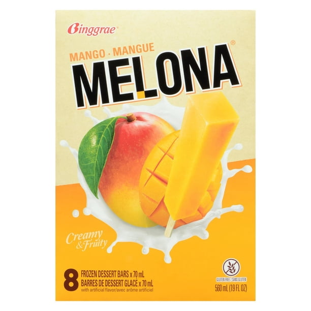 Melona Mango Ice Bar, Melona Mango Ice Bar - Walmart.ca