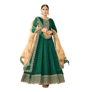 Tenue Spéciale de Mariage Indienne Faite sur Mesure Salwar Kameez Designer Longue Anarkali Ensembles