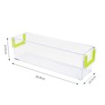 thumbnail image 2 of OUNONA 1Pcs Organisateur de Collations en Plastique Grande Capacité Rangement pour Restaurant et Maison, 2 of 6