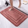 thumbnail image 5 of EGNMCR Outdoor Rug Bathroom Rugs Rugs for Living Room Flocking Microfiber Printed Carpet, Bathroom Floor Mat, Toilet Mat, Quick Drying Foot Mat, Bathroom Water Absorbing Door Mat a carpet, 5 of 5