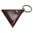 thumbnail image 2 of lionlar Guitar Pick Holder Keychain Birthday Gift Key Fob Case Bag Plectrum Case Bag Brown, 2 of 9