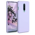 thumbnail image 1 of kwmobile Case Compatible with OnePlus 8 (2020) Case - TPU Silicone Phone Cover with Soft Finish - Light Lavender, 1 of 1