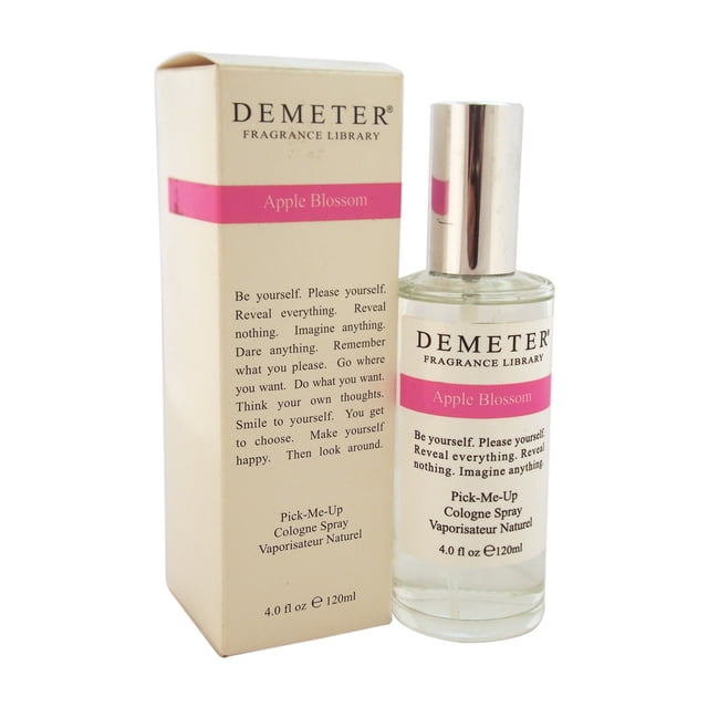 Fleur de Pommier par Demeter pour Femmes - Vaporisateur d'Eau de Cologne 4 oz