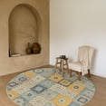 thumbnail image 3 of Tapis floral moderne de la collection Savannah de Rug Branch, 3 of 5