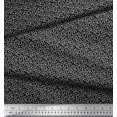 thumbnail image 2 of Soimoi Poly Georgette Fabric Triangle Shirting Print Sewing Fabric Yard 52 Inch Wide, 2 of 3