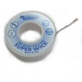 thumbnail image 1 of MG Chemicals 400 Series #4 Fine Braid Super Wick with RMA Flux, 25' Length x 0.1" Width, Blue (444), 1 of 3