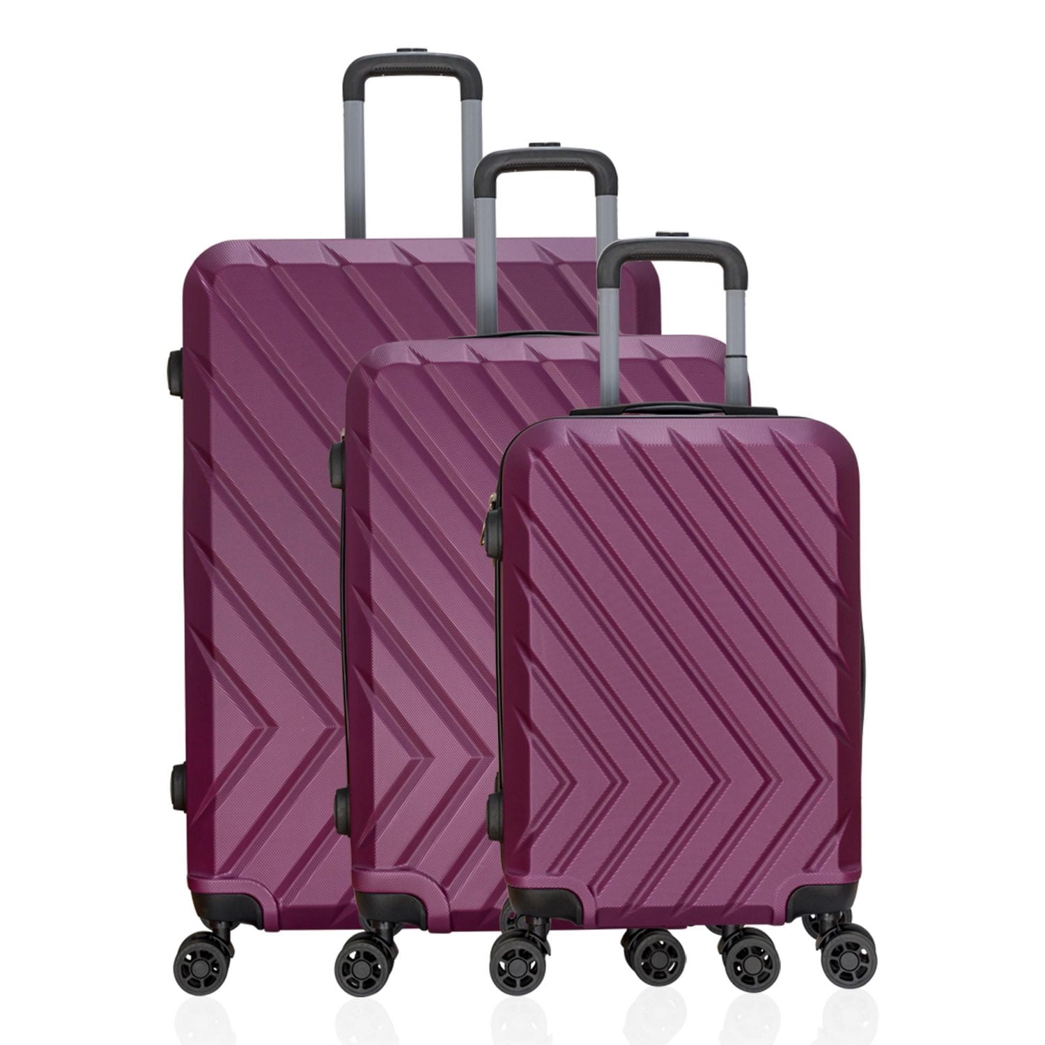 NICCI ENSEMBLE DE BAGAGES 3 PIÈCES/20/24/28