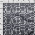 thumbnail image 2 of oneOone Georgette Viscose Fabric Triangle Geometric Print Fabric By Yard 42 Inch Wide, 2 of 5