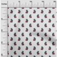 thumbnail image 1 of oneOone Georgette Viscose Fabric Paisley Block Printed Craft Fabric BTY 42 Inch Wide, 1 of 4