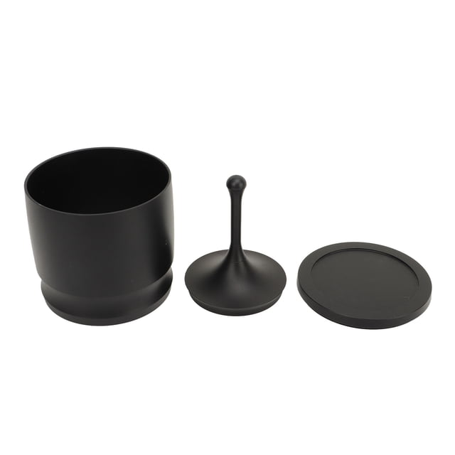 Precise Coffee Dosing Rings Press Aluminum Alloy Anti Flying Coffee Powder 58mm Essential Coffee Making Supplies