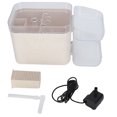 thumbnail image 2 of Fontaine à Eau pour Animaux de Compagnie, Fontaine à Boire pour Animaux de Compagnie, Sol Automatique pour Ménage, Muet, Capacité 2L avec Protection Anti-Poussière pour Chat pour Interface USB pour Chien, 2 of 8