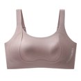 thumbnail image 4 of Seamless Everyday Bras For Women No Underwire Bralettes Push Up Wireless Supportive Full Coverage Sports Bras Front Closure Wireless Bras for Women Non Removable Padded Sports Bras for Women Womens, 4 of 4