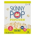 thumbnail image 2 of SkinnyPop Sea Salt Microwave Popcorn, 2 of 12
