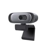 USB Webcam 2K HD Mini Webcam pour ordinateur portable Caméra Web Dual Microphones , Facile à utiliser