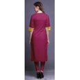 thumbnail image 4 of Bimba Kurta Imprimée d'Été, Tunique Droite, Robes pour Femmes, 4 of 6