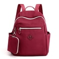 thumbnail image 2 of MZXELPRJD Boy Bookbag Computer Back Pack Travel Laptop Backpack Nursing School Backpack Mochila Impermeable Mochila Para Laptop Mujer Mochila Para, Red, 2 of 3
