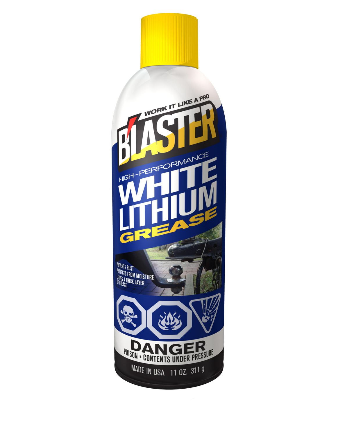 Blaster - Graisse blanche au lithium, paquet de 6