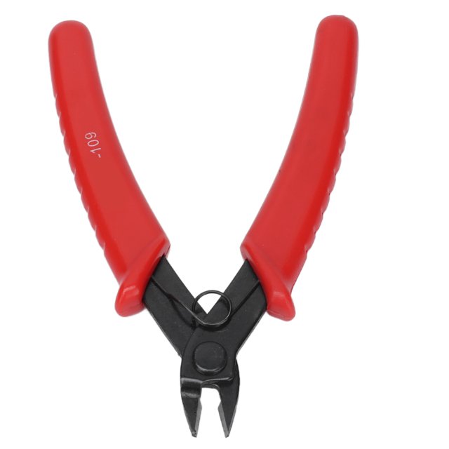 Décapant de Fil Portable, Coupe Diagonale Acier Allié Durable Haute Dureté pour la Réparation Électronique