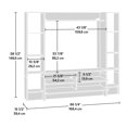 thumbnail image 4 of Sauder Beginnings Wall System, Silver Sycamore, 428240, 4 of 7