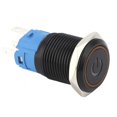 thumbnail image 2 of Noref 2PCS 16mm Self-locking Metal Switch With LED Lamp And, 2 of 8