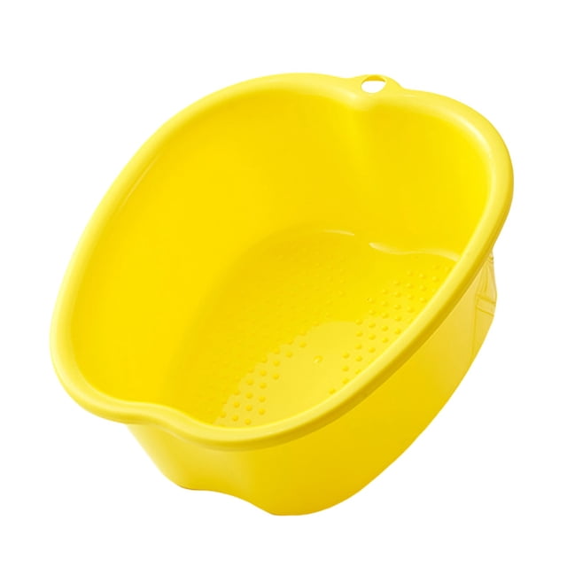Foot Soaking Bath Basin Foot Bath Spa Tub Foot Bath Basin for Soaking Foot and Pedicure Foot Bath Soak Tub Foot Massager Soaking Tub at Home Spa Dead Skin Remover