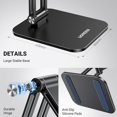thumbnail image 2 of UGREEN Magnetic Phone Stand Compatible with MagSafe iPhone Stand for Desk Ergonomic Design Adjustable, Aluminum Cell Phone Stand Compatible, 2 of 9