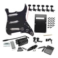 thumbnail image 2 of TISHITA DIY Electric Guitar Kits Portable Retro Multifunction Backplate Accesssories black B, 2 of 8