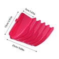 thumbnail image 2 of Hearth & Gear Hays Feeder Feeder Pigs Feeder No Mess Food Dispenser For Small Animal Outside Cage Hays Feeder Rack Cage Large Feeder For Cage Pigs Hays Feeder Dog Trimming Accessories Accessories for, 2 of 5