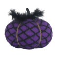thumbnail image 2 of Birdeem Knitted Pumpkin Decor for Halloween,Fall Home Decorations,Handmade Cotton Pillow and Seasonal Accessory,6.7 Inch Diameter Size,Festive Gift Idea, 2 of 9