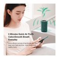 thumbnail image 3 of Air Purifier For Home,Mini Portable Air Purifier Filter Purifies Air, Helps Relieve Allergies, Eliminates Smoke And More For Travel, Home Office Use , High-Efficiency, 3 of 7