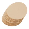 thumbnail image 2 of 100 Pcs Filtre à Café Rond 64mm Non Blanchi Naturel pour 1 à 2 Personnes, 2 of 6