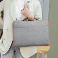 thumbnail image 3 of 14-inch Laptop Briefcase, Waterproof Polyester Business Bag with Anti-Theft Zipper, 3 of 6