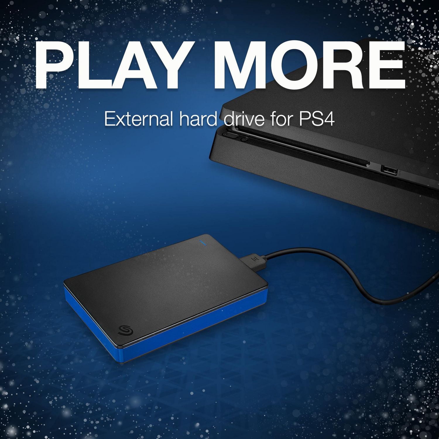 PlayStation Game Drive ポータブルHDD4TB Game Drive for PlayStation 4TB External Hard Drive Portable HDD