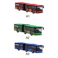 thumbnail image 2 of Children‘S Diecast Model Vehicle Shuttle Bus Car Toys Small Baby Pull Back Toys 18.5CM, 2 of 9