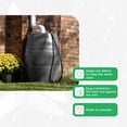 thumbnail image 4 of FCMP Outdoor RC4000 Attrape-Pluie Baril de 50 Gallons, Gris, 4 of 12