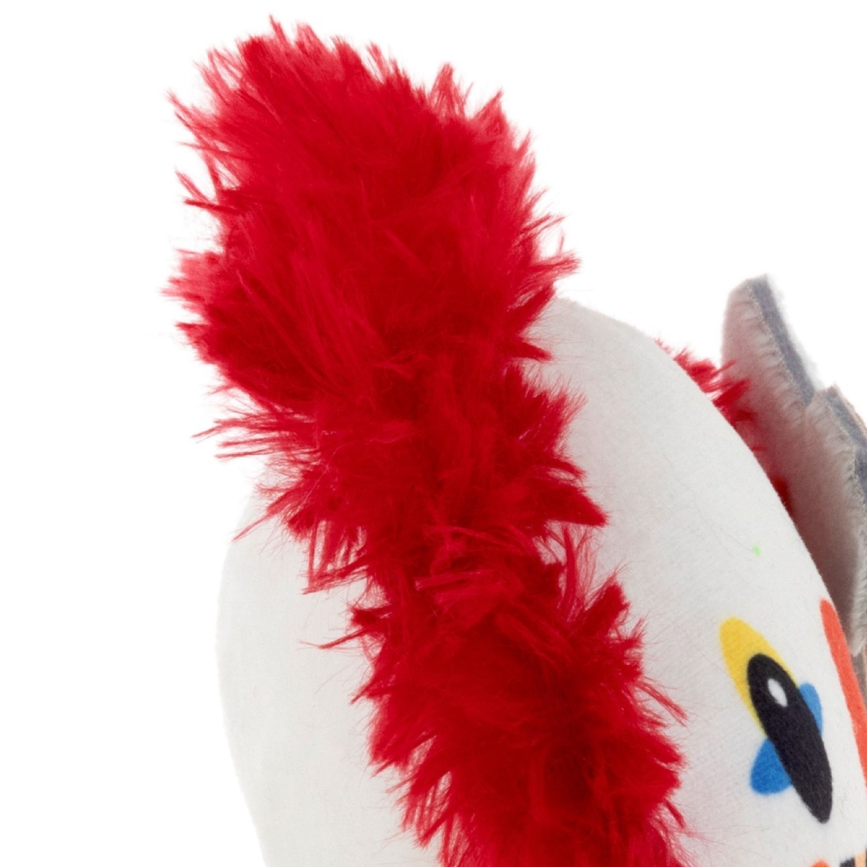 Vibrant Life Halloween Jouet pour chien en peluche grinçante de 6 pouces
