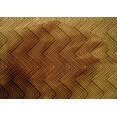 thumbnail image 4 of oneOone Tissu Coton Soie Moutarde Foncé Chevron Bloc Matériel de Robe Tissu Imprimé Tissu au Mètre 42 Pouces de Large, 4 of 4