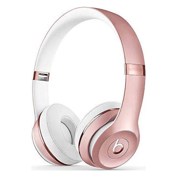 beats solo3 wireless ローズゴールド MNET2PA/A Beats Solo3 Wireless On-Ear Headphones - Rose Gold (Latest Model