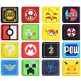 thumbnail image 2 of Boîte de Rangement pour Cartes de Jeu pour Nintend Switch Support de Carte Mémoire SD de Jeu Mario Tête de Champignon, 2 of 6