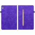 thumbnail image 1 of For Lenovo Tab M8 HD Cover Case PU Leather Soft Silicone Back Wallet Cover Tablet for Lenovo Smart Tab M8 TB 8505X 8705F Case Purple Tab M8 3rd Gen 2021, 1 of 5
