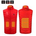 thumbnail image 1 of Gilet Chauffant pour Femmes, Rechargeable par Usb, Lavable, Gilet Chauffant Sans Manches à Imprimé Floral pour Ski, Camping, Randonnée, Gilet Chauffant pour Hommes, 1 of 6