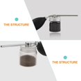 thumbnail image 3 of CHOK Duster Spray Bottles Powder Spray Bottle Household Powder Sprayer Hair Styling Tool Professional Powder Holder, 3 of 6