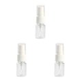 thumbnail image 3 of QualitChoice 80ml Portable Travel Transparent Plastic Perfume Empty Small Spray Bottle transparent 10ml 3Set, 3 of 6