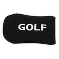 thumbnail image 1 of jinwen High Elastic Golf Mallet Putter Cover Golf Putter Head Cover For Golf Iron Head Black, 1 of 8
